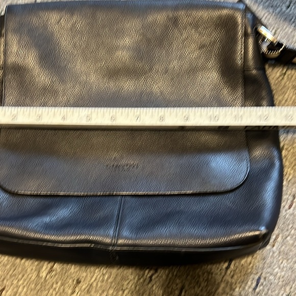 Coach Black Leather Crossbody Bag - Picture 8 of 15